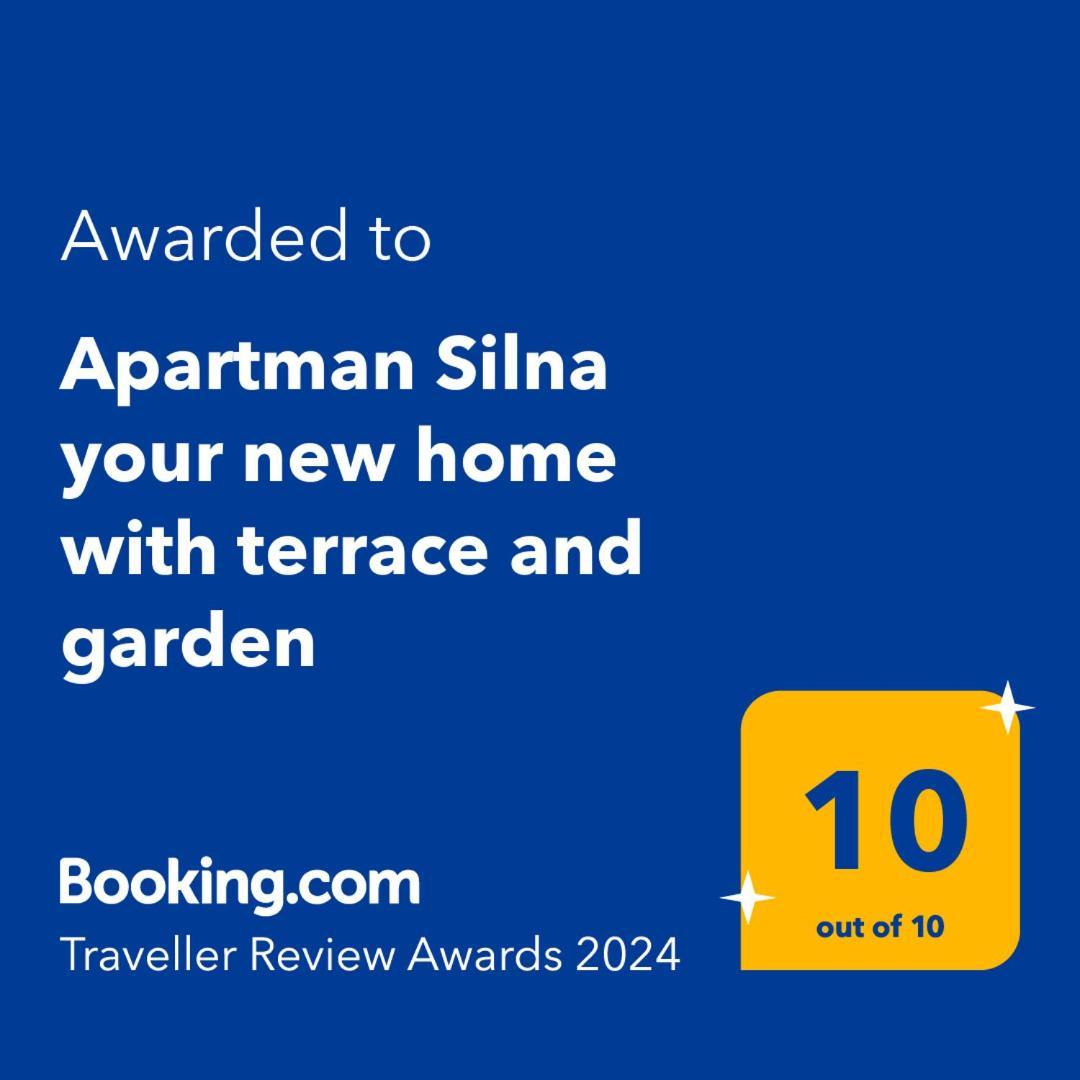 Apartman Silna Your New Home With Terrace And Garden Bobovisca Exterior foto